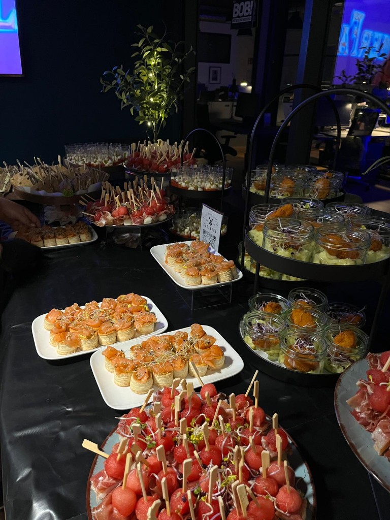 Funk Food Factory Catering am Event